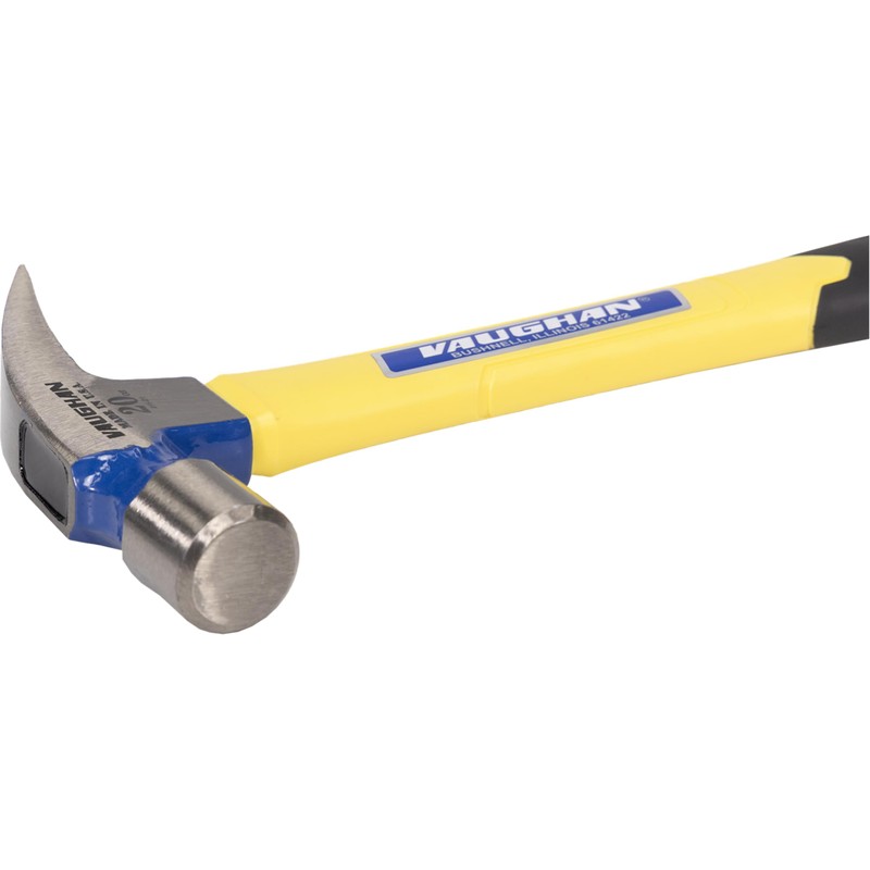 VAUGHAN Fiberglass Handle 999 Series Framer Hammer, Made In The