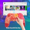 Wireless Controller for Switch Pro Switch/Switch Lite/Switch OLED/PC/Android/iOS, Gamepad Support