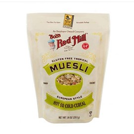 Bob's Red Mill Tropical Muesli, 14 Ounce (Pack of 2)