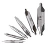 Watris Veiyi 6-Piece HSS Pilot Drill Set, 1/1.5/2/2.5/3/5 mm Metal