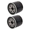 2pcs Engine Oil Filter 136‑7848 Perfect Sealing for Toro Single