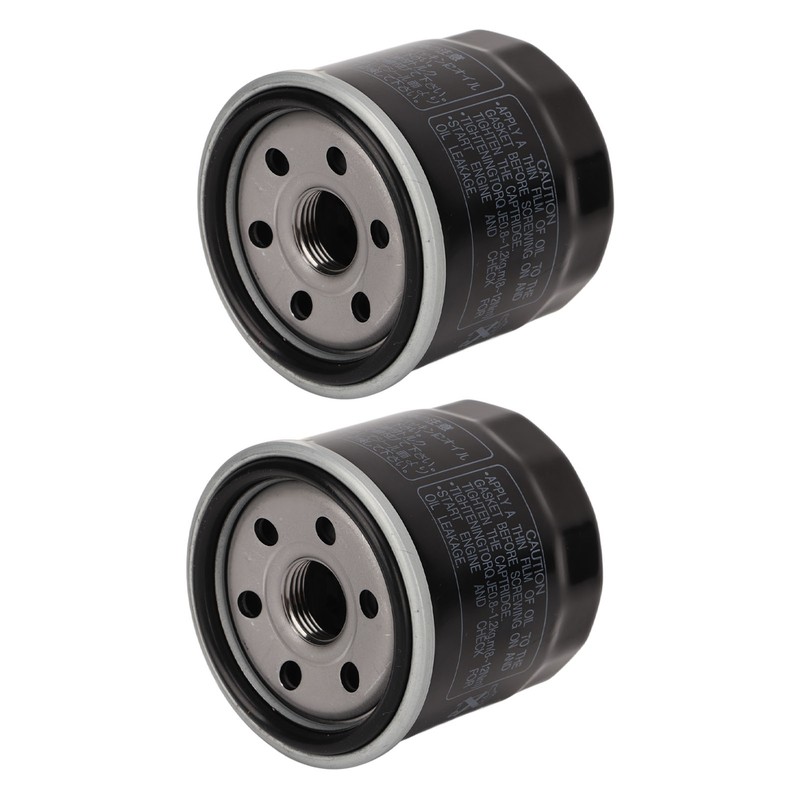 2pcs Engine Oil Filter 136‑7848 Perfect Sealing for Toro Single