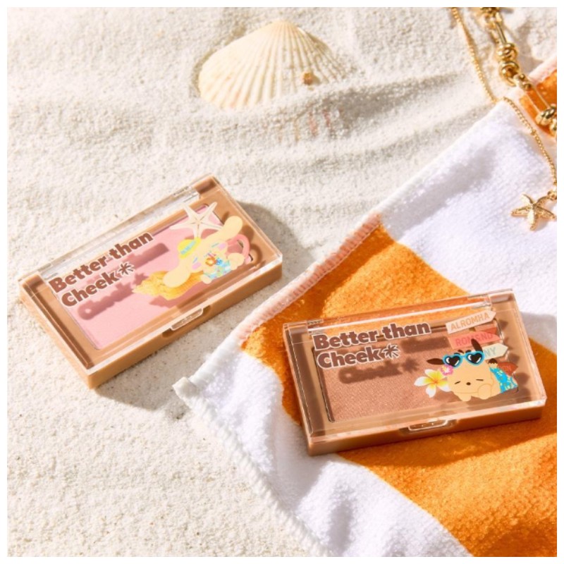 ROMAND Better Than Cheek 4g [Tanning SANRIO Characters], Color:C02 Blueberry