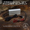 Electrolysis Power Supply for Rust Remover for Metal – Gentle