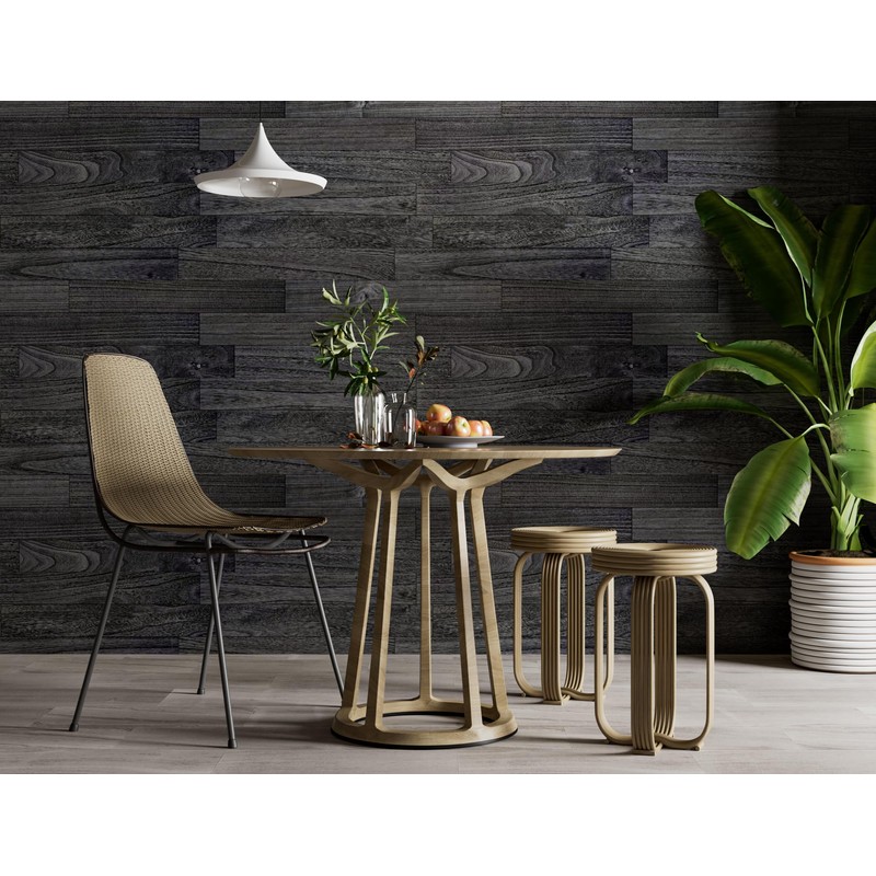 SINGULARWOOD Wall Planks,Rustic Accent Real Wood Panels for Interior Wall