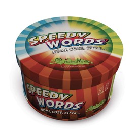 CreativaMente - Speedy Words Game in Box, SW-cm