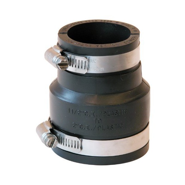 Fernco Inc. P1056-215 2-Inch by 1-1/2-Inch Stock Coupling by Fernco