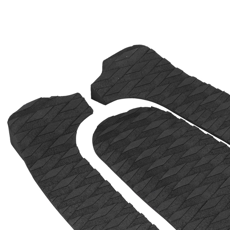 3pcs EVA Surfboard Deck Traction Pads AntiSkid Surf Deck Pad