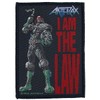 Anthrax I Am The Law Unisex Patch Multicoloured 100% Polyester