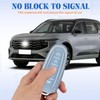 QBUC for Ford Key fob Cover,Soft TPU Car Key Case