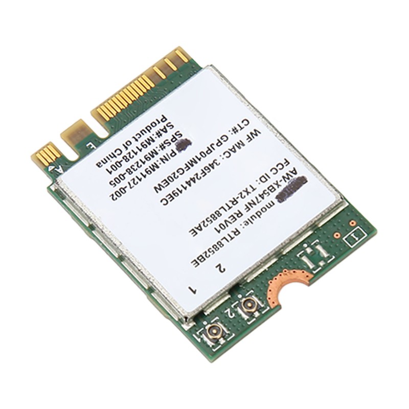 RTL8852BE Network Card 2.4G 5G Dual Band 1800Mbps Bluetooth 5.2