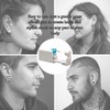 Geettcaifu 2 Pack Nose Piercing Gun, Self Nose Piercing Kit,