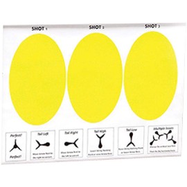 .30-06 Outdoors Tune System Paper Refill (20 Count), White/Yellow