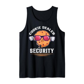 Cookie Dealer Security Funny Snack Lover Gift Tank Top