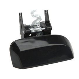 Car Rear Outer Exterior Door Handle Black ABS Replacement for PATHFINDER R51 2005‑2012 Left Rear Side: 82607 ZP60E