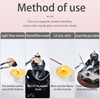 Handmade Waterfall Incense Burner Backflow Incense Burner Incense Holder for