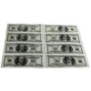 10 Double Veiled Napkins Party Birthday Theme Banknote 100 Dollars