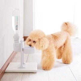 GEX Pure Crystal Bottle, PON Bamboo Charcoal, Absorbs Chalki Odor, Antibacterial + Bamboo Charcoal Ceramic Ball, For Pets, 1 Pack (Approx. 3 Months)