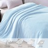 Exclusivo Mezcla Fleece Blanket Twin Size for Bed, Super Soft