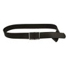Myself Belts Unisex Easy One Handed Genuine Leather with Faux