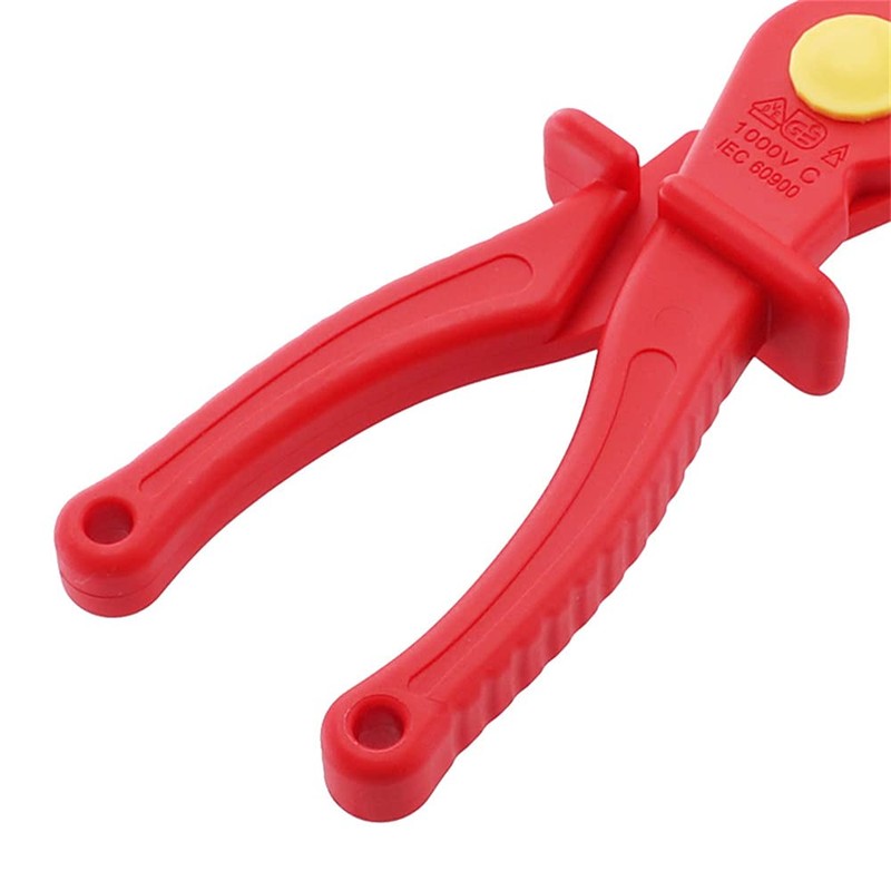 8 Inch Insulated Pliers, 1000 V High Pressure Resistant Plastic