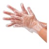 100 Guantes Desechables Polietileno – sin látex, plástico para preparación