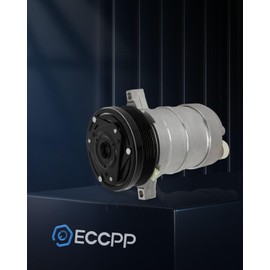 ECCPP A/C Compressor with Clutch 1994-1996 Fit for Buick Commercial Chassis 5.7L 1993-1997 Fit for Pontiac Firebird 5.7L AC Compressor