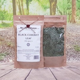 Black Currant Leaf (Ribes nigrum L.) Health Embassy (100g)