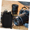 COHEALI 2Pcs Neoprene Camera Lens Pouch for DSLR Lenses Shockproof