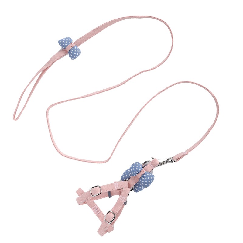 Pet Pig Vest Harness with Leash Set EscapeProof Walking Harness