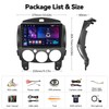SIXTOP [4+64G] Android Car Stereo for Mazda 2 2007-2014 with