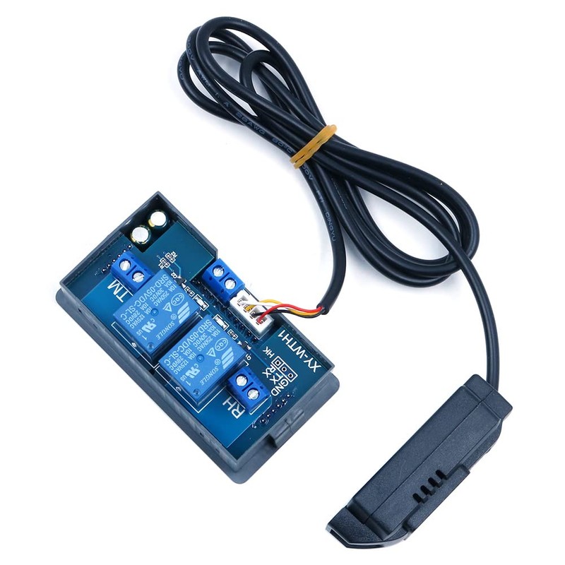 DollaTek Temperature and Humidity Control Digital Display High Precision Dual