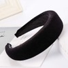 Stool Sponge Hair Bow Head Girls Velvet Fashion Women Hair