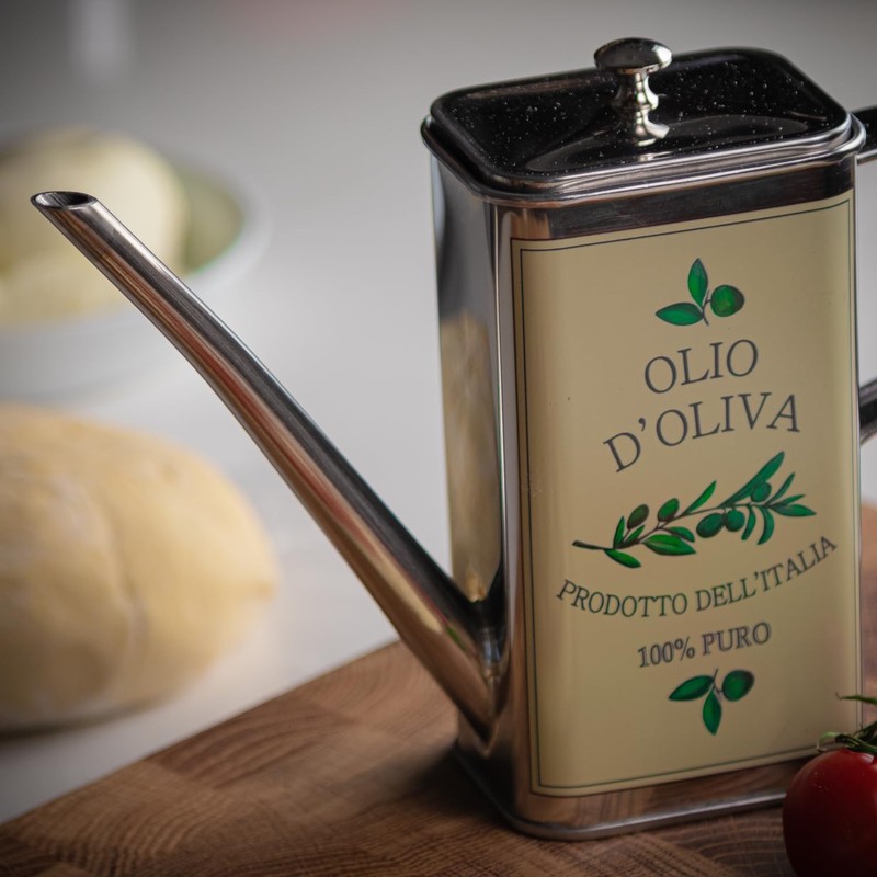 Cilio Oil Can Olio-KP0000311044/Oliva