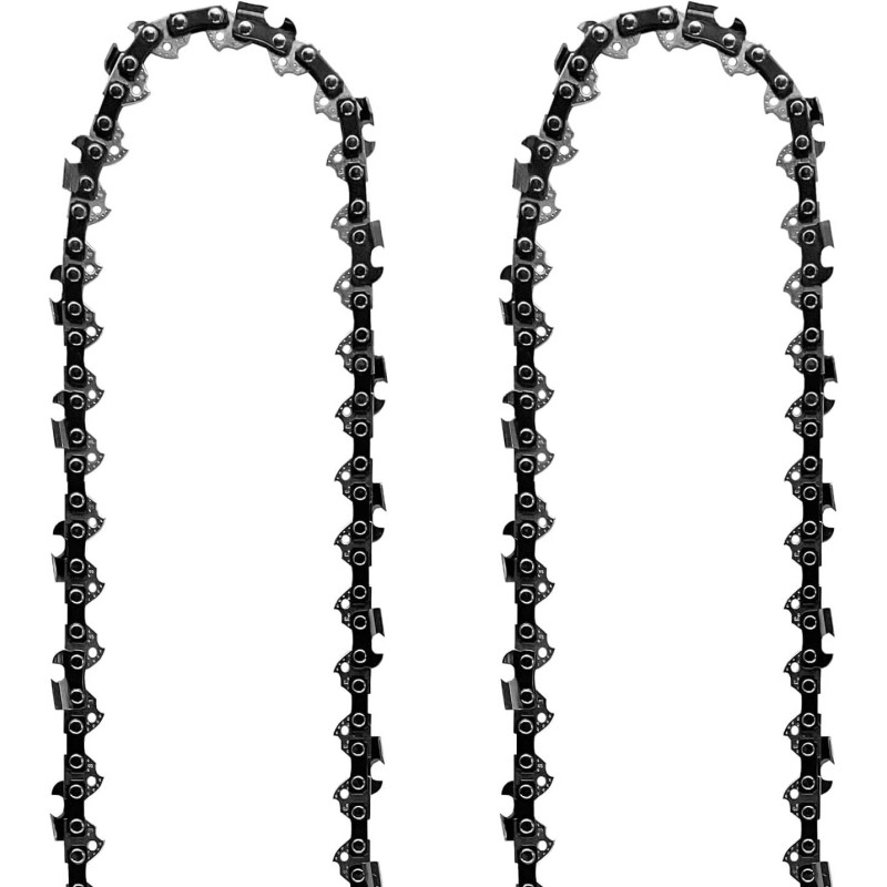 lasbargains 2PC 18 Inch Chainsaw Chain Replacement for EGO CS1800
