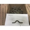 Cable Clips Safety Chain Weld on fence clips size 5/16