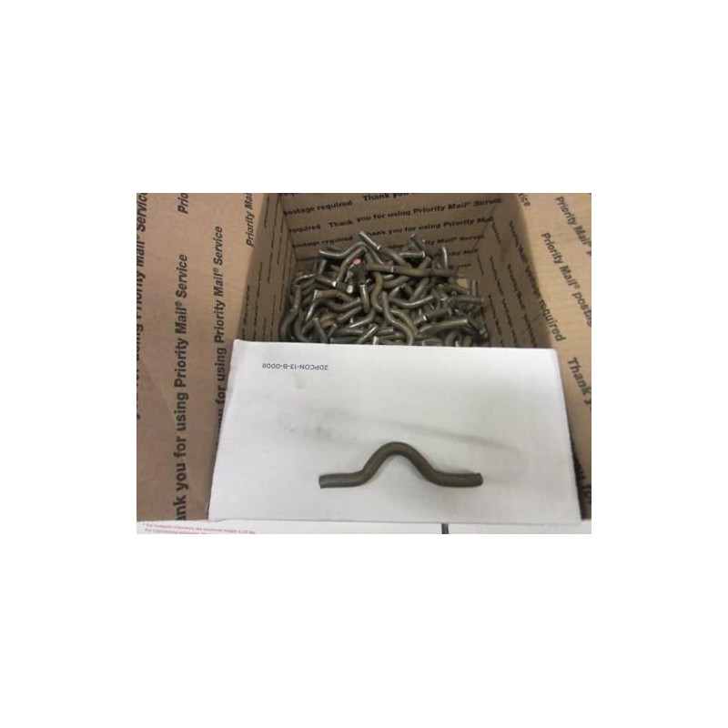 Cable Clips Safety Chain Weld on fence clips size 5/16