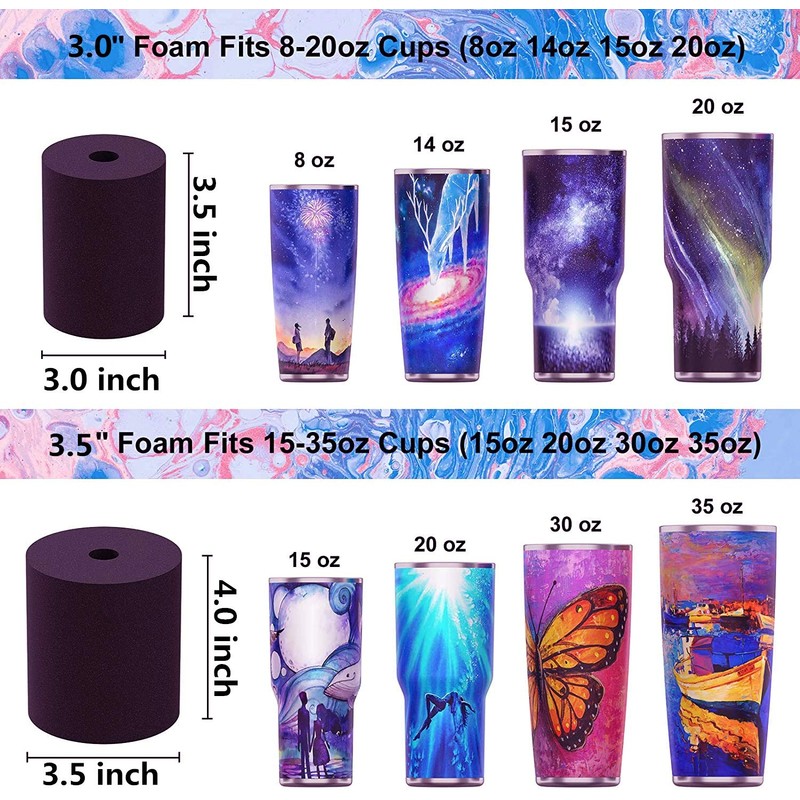 LFSUM Cup Turner Kit for Crafts Tumbler, Tumbler Cup Spinner,