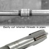 Kigauru 2Pcs NPT Tapered Pipe Thread Tap High Speed Steel