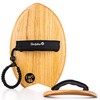 two46 Handboard - Hand Surfboard Made of Sturdy Hardwood |