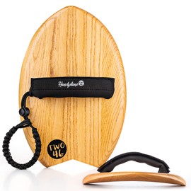 two46 Handboard - Hand Surfboard Made of Sturdy Hardwood | Surfboard to Go | Bodyboard - Surf Trend from Australia