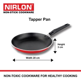 Nirlon Non-Stick Mini Tapper Pan/Frying Omlette Pans