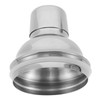 FUNOMOCYA Cocktail Shaker Lid Accessories for Wine Glasses Stainless Steel