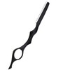 Hairstyling Razor Stainless Steel Painted Thinning Razor Spring Cut Professional