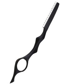 Hairstyling Razor Stainless Steel Painted Thinning Razor Spring Cut Professional Design
