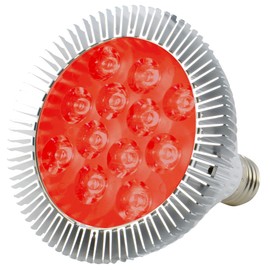 ABI 18W Full Spectrum LED Grow Light Bulb PAR38 (Blue 450-460nm, Red 620-630 nm, Deep Red 660nm, Cold White 10000K)