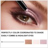 Meilury 3PCS Eyeshadow Stick, Shimmer and Matte Cream Eye Shadow