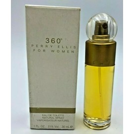 Perry Ellis 360 for Women 1.0 oz / 30 ml Eau de Toilette Spray New Damaged box