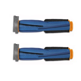 2 Pack Replacement Main Roller Brush Parts for Shark RV2303AE, AV2501S, AV2511AE, AV2501AE Main Brush Robot Vacuum Cleaner