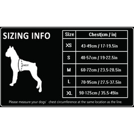 Truelove Dog Harness With Handle Soft Padded Pet Harness Vest,Reflective Material,Adventure Training,Strong Oxford Outer Layer for larger dogs TLH5551 (Black,XS)